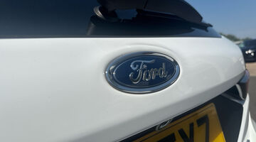 2023 Ford 1.0T EcoBoost MHEV Active X DCT Euro 6 5-door (White) - Image: 19