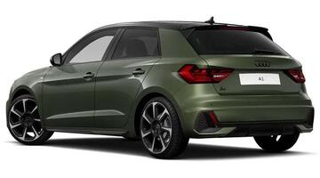 2026 Audi 1.0 TFSI 30 Black Edition Sportback S Tronic Euro 6 5-door (Green) - Image: 3