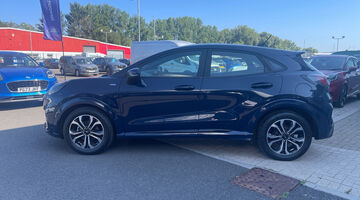 2023 Ford 1.0T EcoBoost MHEV ST-Line Euro 6 5-door (Blue) - Image: 30