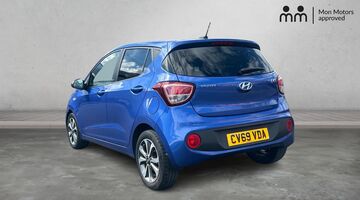 2019 Hyundai 1.0 Play Euro 6 5-door (Blue) - Image: 3