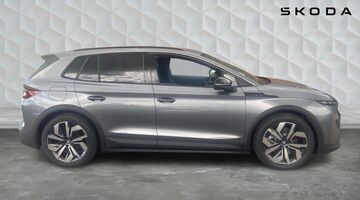 2026 Škoda 82kWh 85 SportLine Auto 5-door (Grey) - Image: 4
