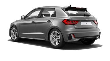 2026 Audi 1.0 TFSI 30 S line Sportback S Tronic Euro 6 5-door (Grey) - Image: 3