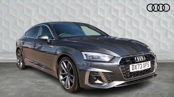 2023 Audi 2.0 TDI 40 S line Sportback S Tronic quattro Euro 6 5-door (Grey) - Image: 1