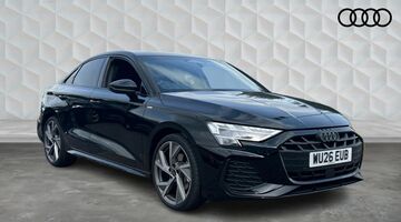 2026 Audi TFSI 35 Black Edition S Tronic Euro 6 4-door (Black) - Image: 1