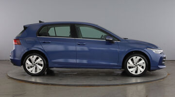 2025 Volkswagen TSI Style Euro 6 5-door (Blue) - Image: 4