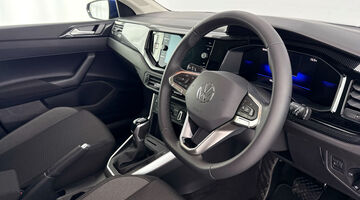 2026 Volkswagen 1.0 TSI Match DSG Euro 6 5-door (Blue) - Image: 6
