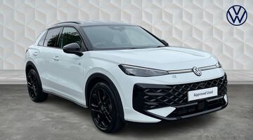 2026 Volkswagen ETSI MHEV R-Line DSG Euro 6 5-door (White) - Image: 1