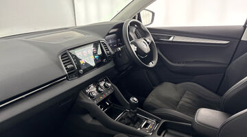 2024 Škoda TSI ACT SE L Euro 6 5-door (Black) - Image: 2