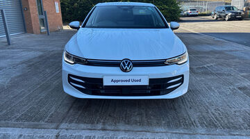 2026 Volkswagen ETSI MHEV Match DSG Euro 6 5-door (White) - Image: 36