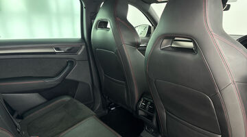2023 Škoda 2.0 TSI vRS DSG 4WD Euro 6 5-door (7 Seat) (Black) - Image: 35