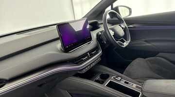 2025 Škoda 82kWh 85 SportLine Auto 5-door (Green) - Image: 2