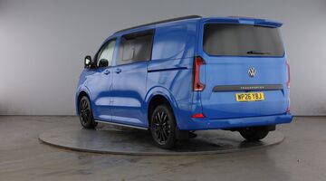 2026 Volkswagen 2.0 TDI T3Commerce Pro S Kombi Auto SWB Euro 6 5-door (Blue) - Image: 3