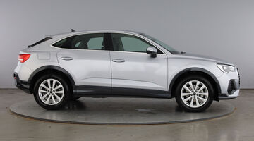 2024 Audi TFSI CoD 35 Sport Sportback S Tronic Euro 6 5-door (Silver) - Image: 4