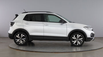 2024 Volkswagen 1.0 TSI Black Edition DSG Euro 6 5-door (Silver) - Image: 4