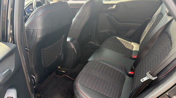 2023 Ford 1.0T EcoBoost MHEV ST-Line X Euro 6 5-door (Black) - Image: 28