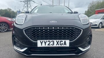 2023 Ford 1.0T EcoBoost MHEV ST-Line Vignale Euro 6 5-door (Black) - Image: 24