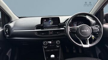 2023 Kia 1.0 DPi 3 Euro 6 5-door (Black) - Image: 2