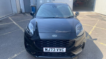 2023 Ford 1.0T EcoBoost MHEV ST-Line X Euro 6 5-door (Black) - Image: 11
