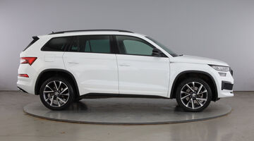 2024 Škoda 2.0 TDI SportLine DSG 4WD Euro 6 5-door (7 Seat) (White) - Image: 4