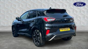 2023 Ford 1.0T EcoBoost MHEV ST-Line X Euro 6 5-door (Black) - Image: 3