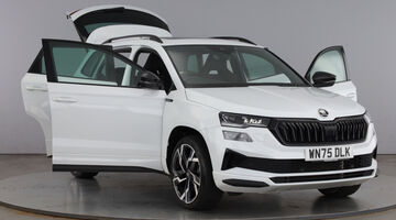 2025 Škoda TSI ACT SportLine Edition DSG Euro 6 5-door (White) - Image: 10