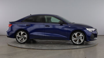2026 Audi TFSI 35 Black Edition S Tronic Euro 6 4-door (Blue) - Image: 4