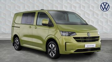2025 Volkswagen 2.0 TDI T3Commerce Pro Kombi Auto SWB Euro 6 5-door (Green) - Image: 1
