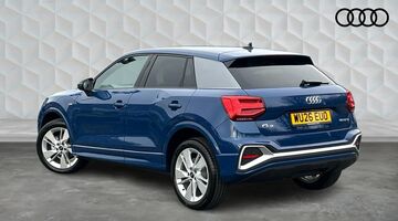 2026 Audi 1.0 TFSI 30 S line Euro 6 5-door (Blue) - Image: 3