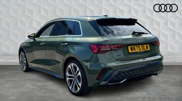 2026 Audi TFSI S line Sportback S Tronic Euro 6 5-door (Green) - Image: 3
