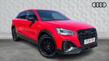 2024 Audi 2.0 TFSI Black Edition S Tronic quattro Euro 6 5-door (Red) - Image: 1