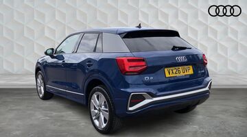 2026 Audi 1.0 TFSI 30 S line Euro 6 5-door (Blue) - Image: 3