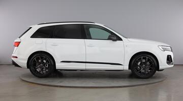 2026 Audi 3.0 TFSI V6 Black Edition Tiptronic quattro Euro 6 5-door (White) - Image: 4