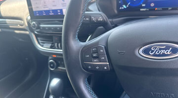 2023 Ford 1.0T EcoBoost MHEV Active X DCT Euro 6 5-door (White) - Image: 38