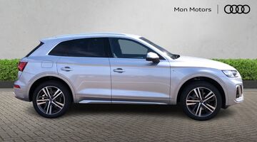 2022 Audi 2.0 TFSIe 55 Competition S Tronic quattro Euro 6 5-door 17.9kWh (Silver) - Image: 4