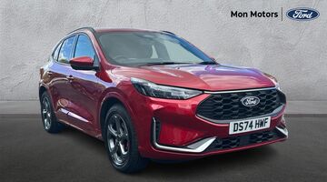 2024 Ford 2.5h Duratec ST-Line CVT Euro 6 5-door (Red) - Image: 1