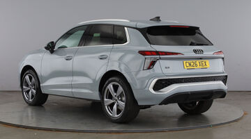 2026 Audi TFSI S line S Tronic Euro 6 5-door (Grey) - Image: 3