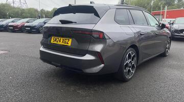 2024 Vauxhall Turbo Ultimate Sports Tourer Auto Euro 6 5-door (Grey) - Image: 22