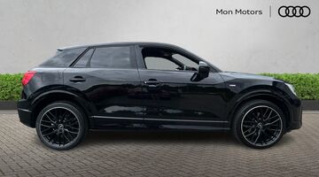 2021 Audi 1.0 TFSI 30 Black Edition Euro 6 5-door (Black) - Image: 4