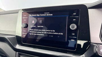 2025 Volkswagen 1.0 TSI Match DSG Euro 6 5-door (Blue) - Image: 18