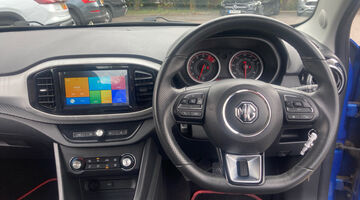 2019 MG VTi-TECH Exclusive Euro 6 5-door (Blue) - Image: 8