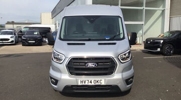 2024 Ford 2.0 350 EcoBlue Limited Auto FWD L3 HEuro 6 5-door (Silver) - Image: 32
