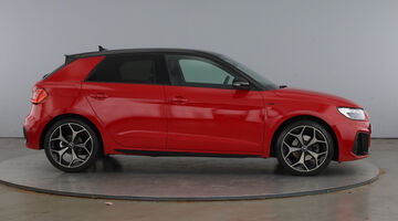 2024 Audi 1.0 TFSI 30 Black Edition Sportback S Tronic Euro 6 5-door (Red) - Image: 4
