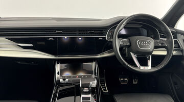 2024 Audi 3.0 TDI V6 45 Black Edition Tiptronic quattro Euro 6 5-door (Black) - Image: 8