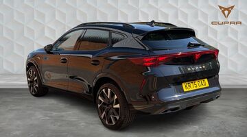 2025 CUPRA ETSI V2 DSG Euro 6 5-door (Black) - Image: 3