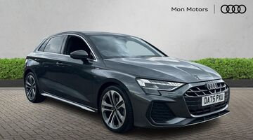 2025 Audi TFSI 30 S line Sportback S Tronic Euro 6 5-door (Grey) - Image: 1