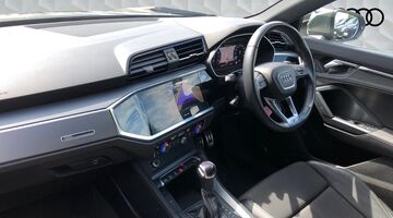 2023 Audi TFSI CoD 35 S line S Tronic Euro 6 5-door (Grey) - Image: 2