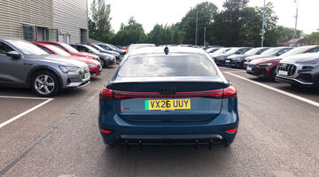 2026 Audi 100kWh Edition 1 Auto quattro 5-door (Blue) - Image: 10