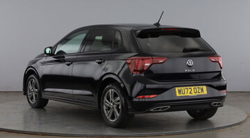 2022 Volkswagen 1.0 TSI R-Line DSG Euro 6 5-door (Black) - Image: 3