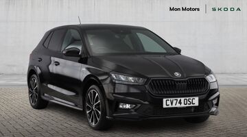 2024 Škoda 1.0 TSI Monte Carlo DSG Euro 6 5-door (Black) - Image: 1