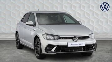 2025 Volkswagen 1.0 TSI R-Line DSG Euro 6 5-door (Silver) - Image: 1
